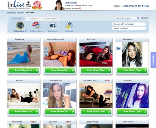 A Review Screenshot of imlive.com